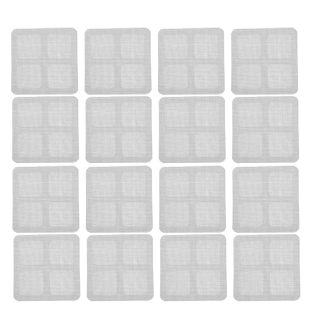 Sink Drain Strainer - 50Pcs Floor Drain Sticker Bathroom Hair