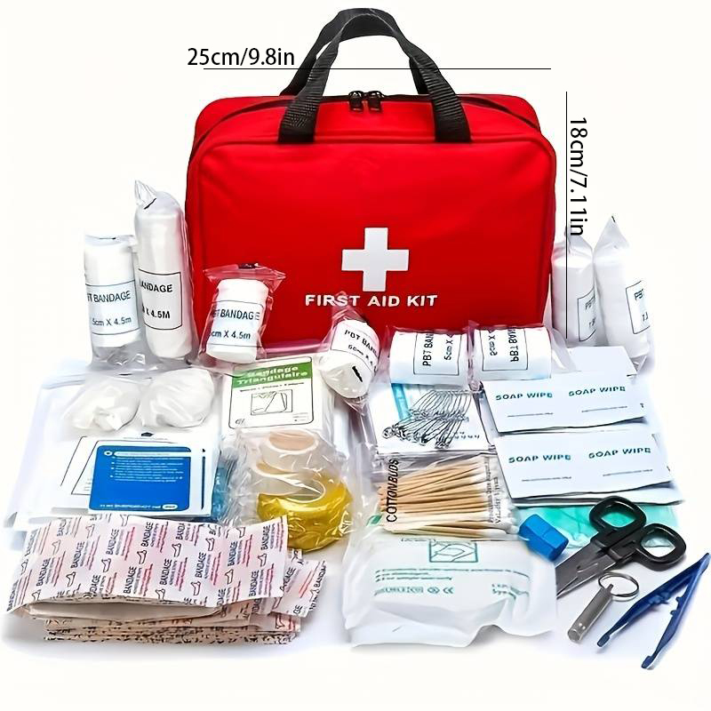 Home Improvement Services - Multi-purpose small/large first aid kit: portable