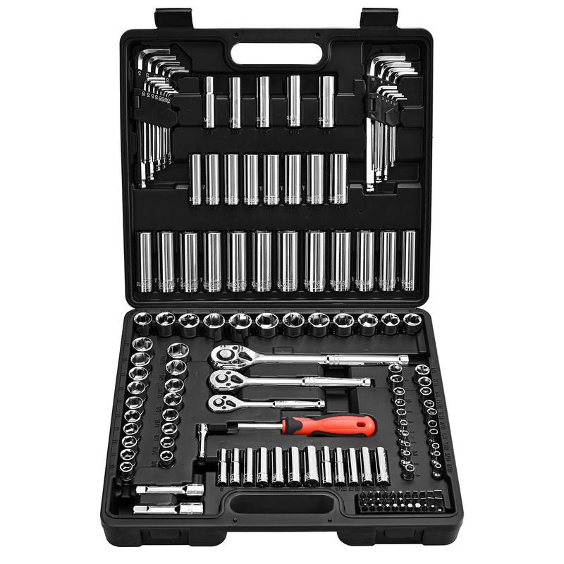 Home Improvement And Diy - Mechanic Tool Kit 149pcs 3/8