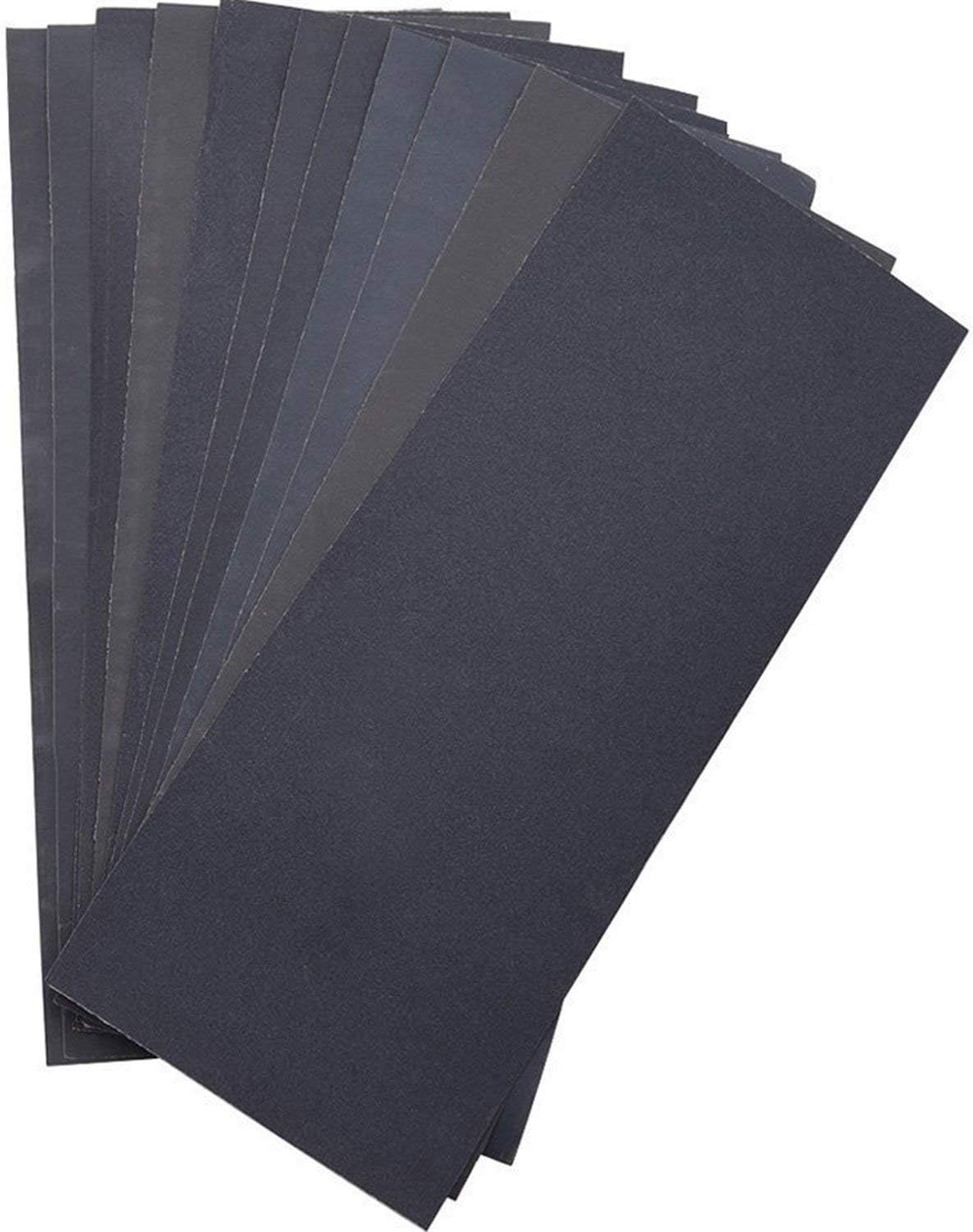 Home Improvement In Usa - Abrasive Wet Dry Sandpaper Sheets Assorted