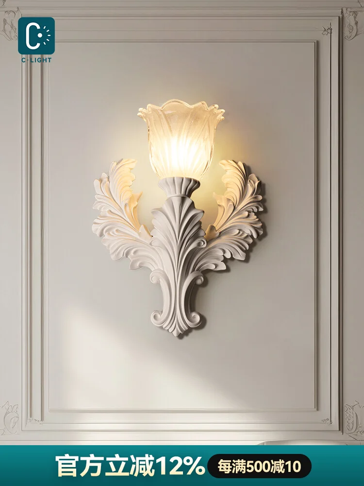 French wall lamp antique plast – Home Improvement Background recenzja i cena