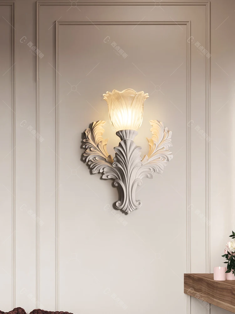 French wall lamp antique plast – Home Improvement Background recenzja i cena