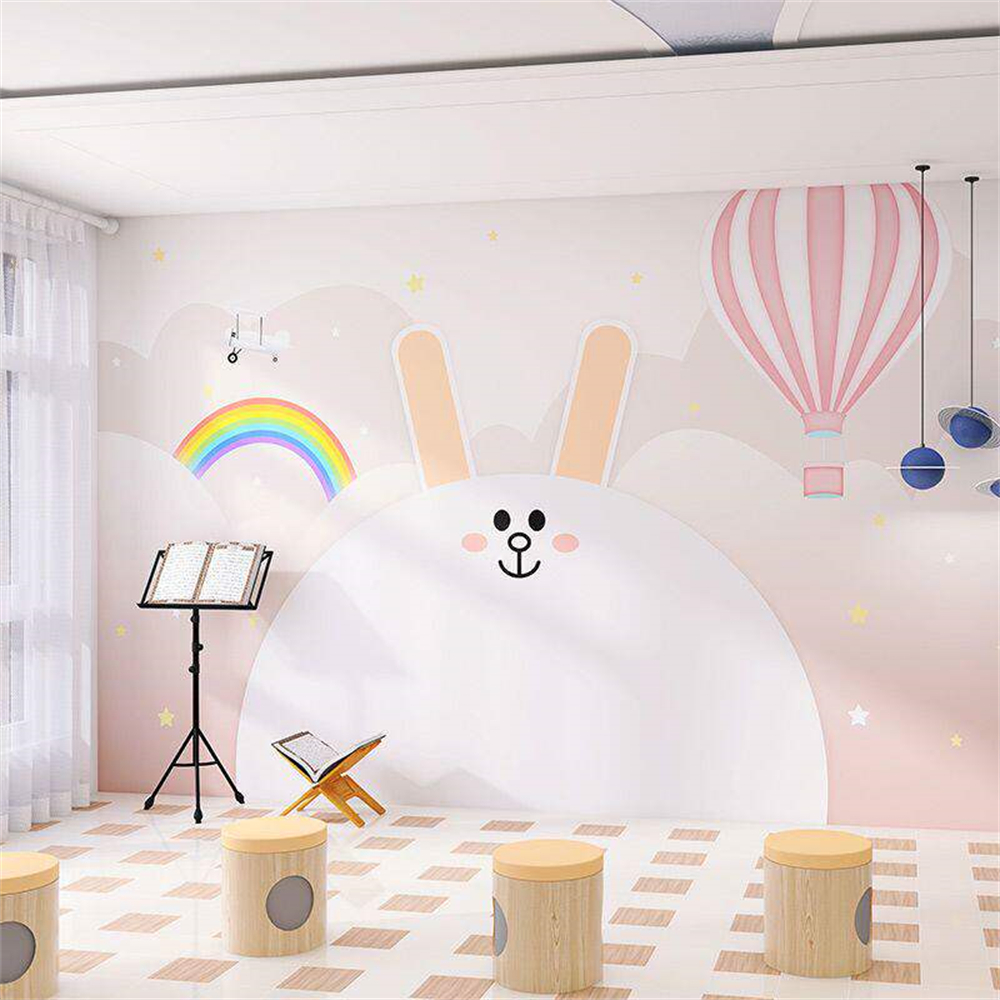 Custom Cartoon Warm Pink Star  – Home Improvement Background recenzja i cena