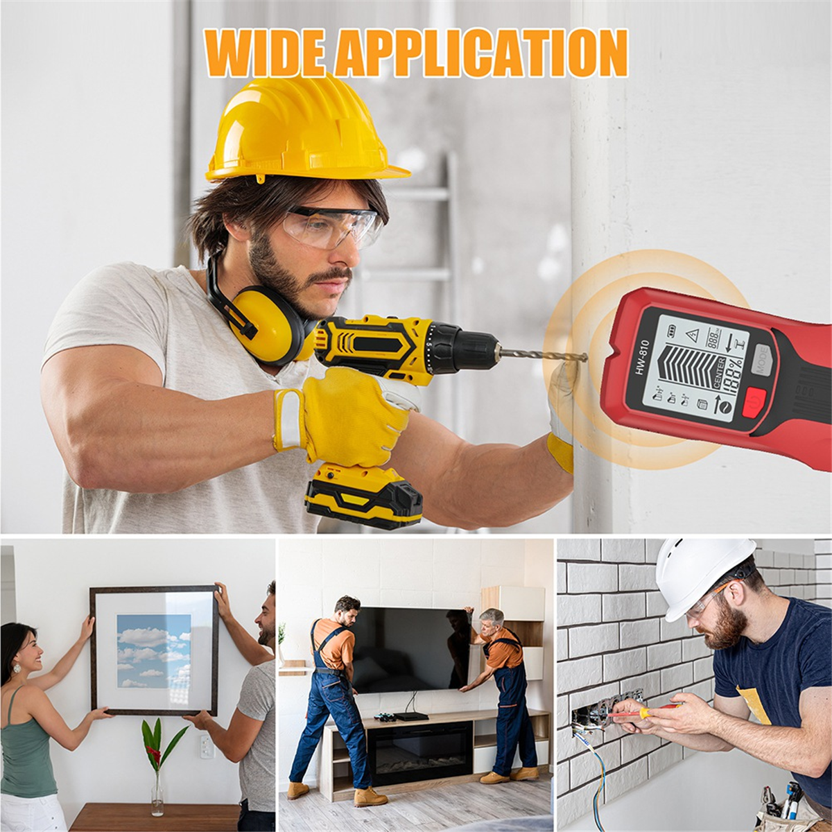 A002 -810 Handheld Metal Detec – Home Improvement Definition recenzja i cena