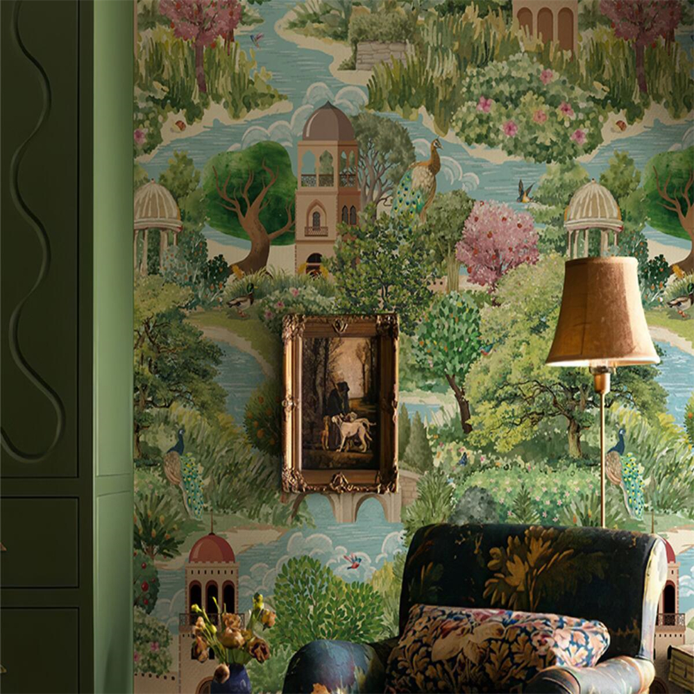 custom art Photo Mural wallpap – Home Improvement Background recenzja i cena