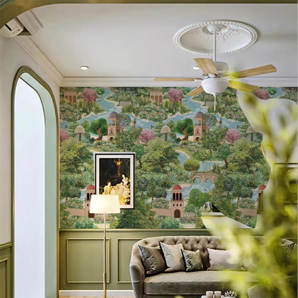 custom art Photo Mural wallpap – Home Improvement Background recenzja i cena