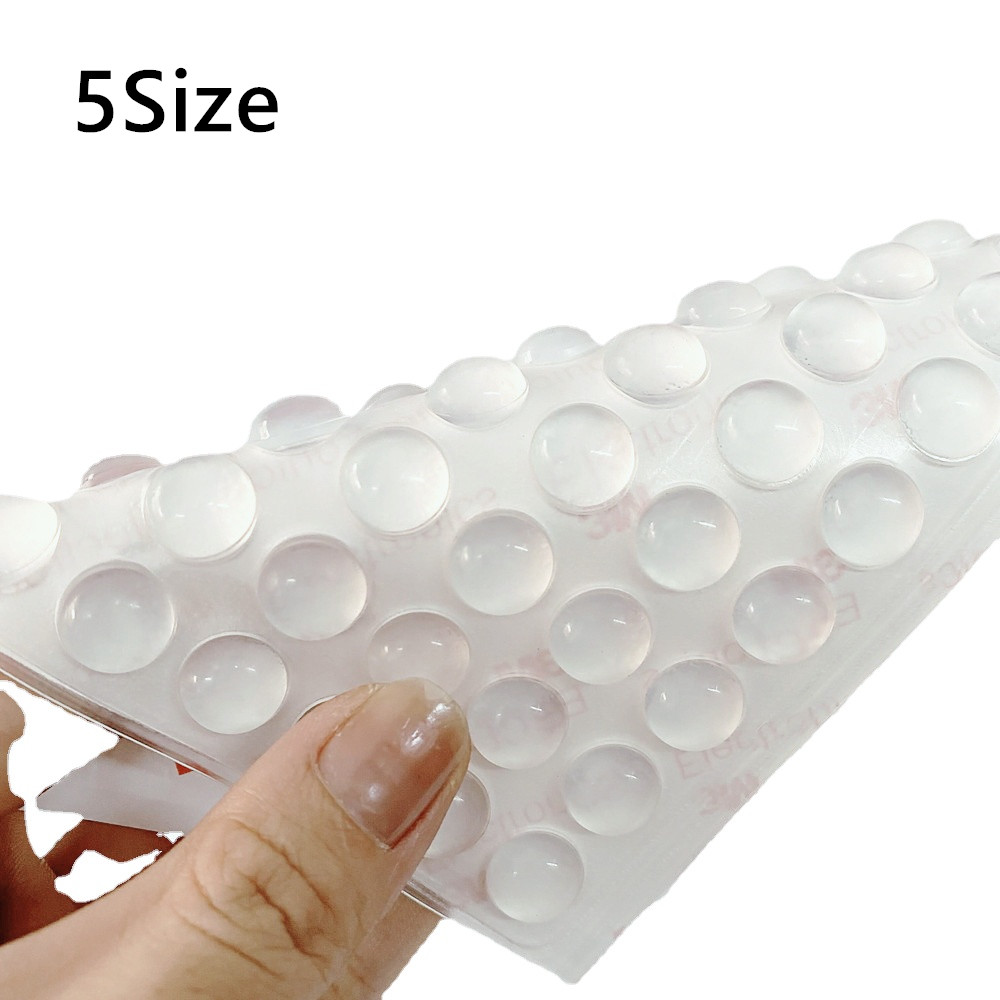 100Pcs Self Adhesive Door Stop – Door Stopper Rubber recenzja i cena
