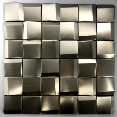 3D Mirror Silver Stainless Ste – Home Improvement Background recenzja i cena