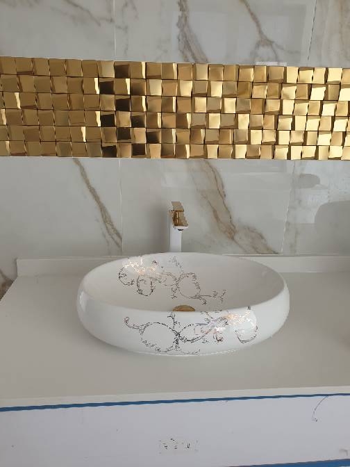 3D Mirror Silver Stainless Ste – Home Improvement Background recenzja i cena