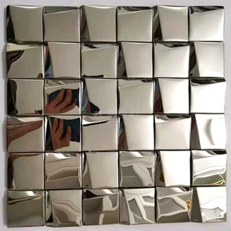 3D Mirror Silver Stainless Ste – Home Improvement Background recenzja i cena