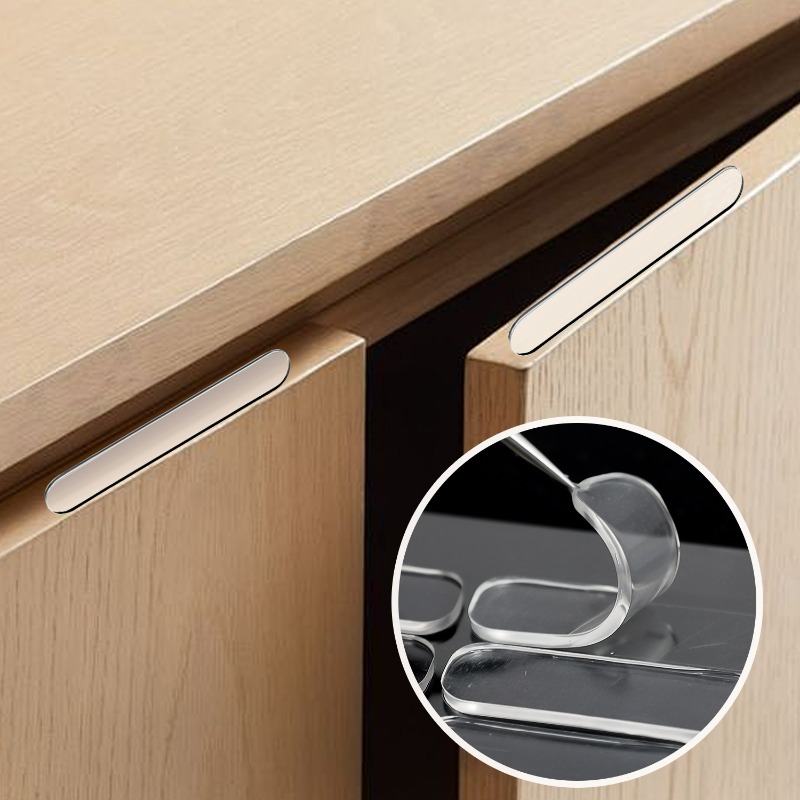Silicone Cabinet Bumpers Strip – Door Stopper Rubber recenzja i cena