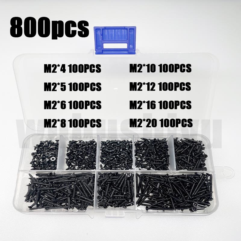 M2 black Flat Head Cross Carbo – Home Improvement And Diy recenzja i cena