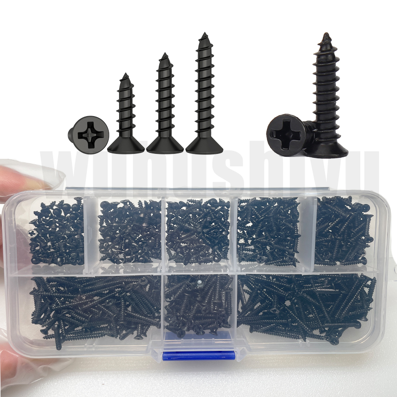M2 black Flat Head Cross Carbo – Home Improvement And Diy recenzja i cena