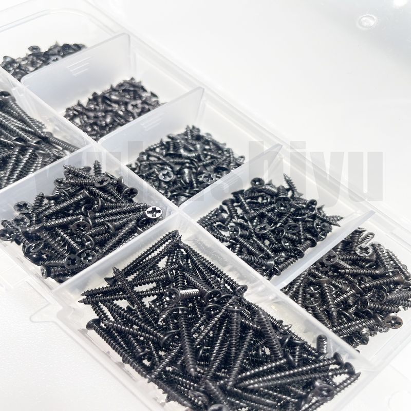 M2 black Flat Head Cross Carbo – Home Improvement And Diy recenzja i cena