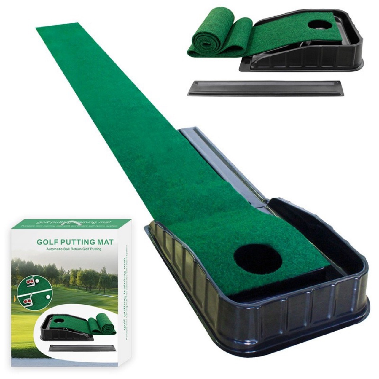 Putting Mat:Perfect Your Golf  – Home Improvement In Usa recenzja i cena
