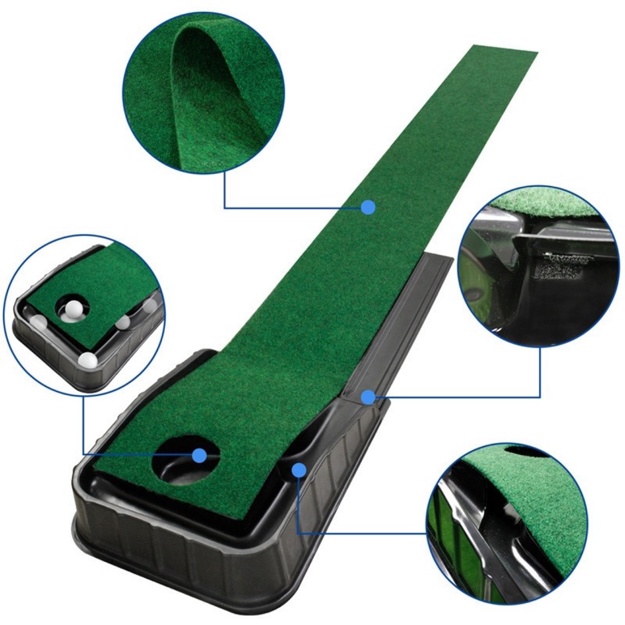 Putting Mat:Perfect Your Golf  – Home Improvement In Usa recenzja i cena