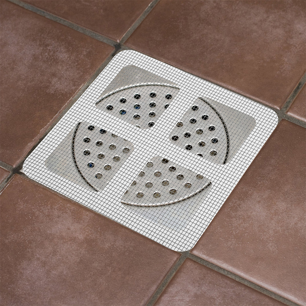 50Pcs Floor Drain Sticker Bath – Sink Drain Strainer recenzja i cena