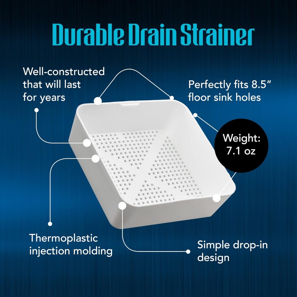 8.5-Inch Floor Sink Drain Cove – Sink Drain Strainer recenzja i cena