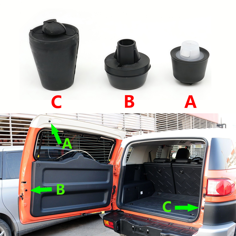 Rear Trunk Stopper Rubber Buff – Door Stopper Rubber recenzja i cena