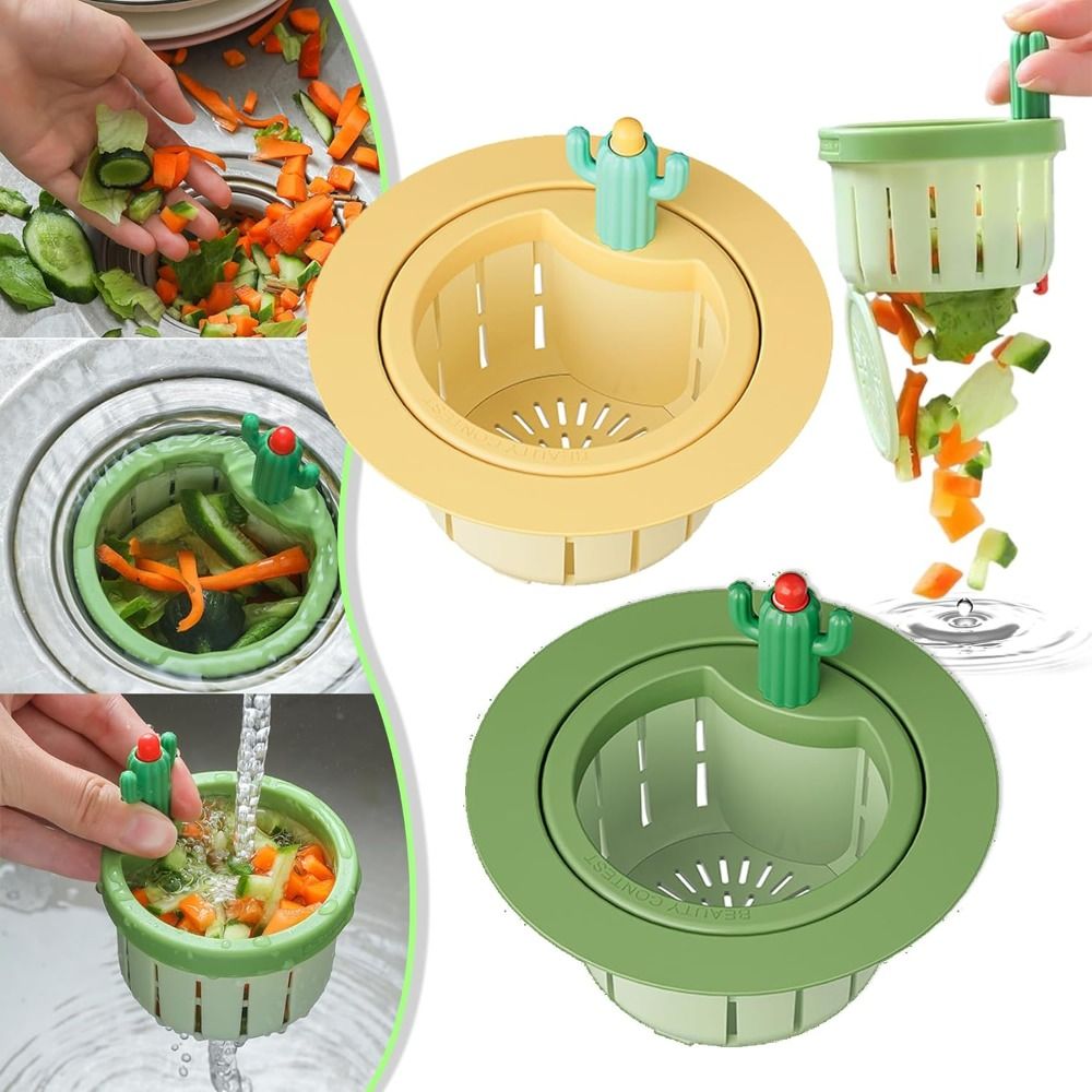 Cactus Kitchen Sink Drain Stra – Sink Drain Strainer recenzja i cena