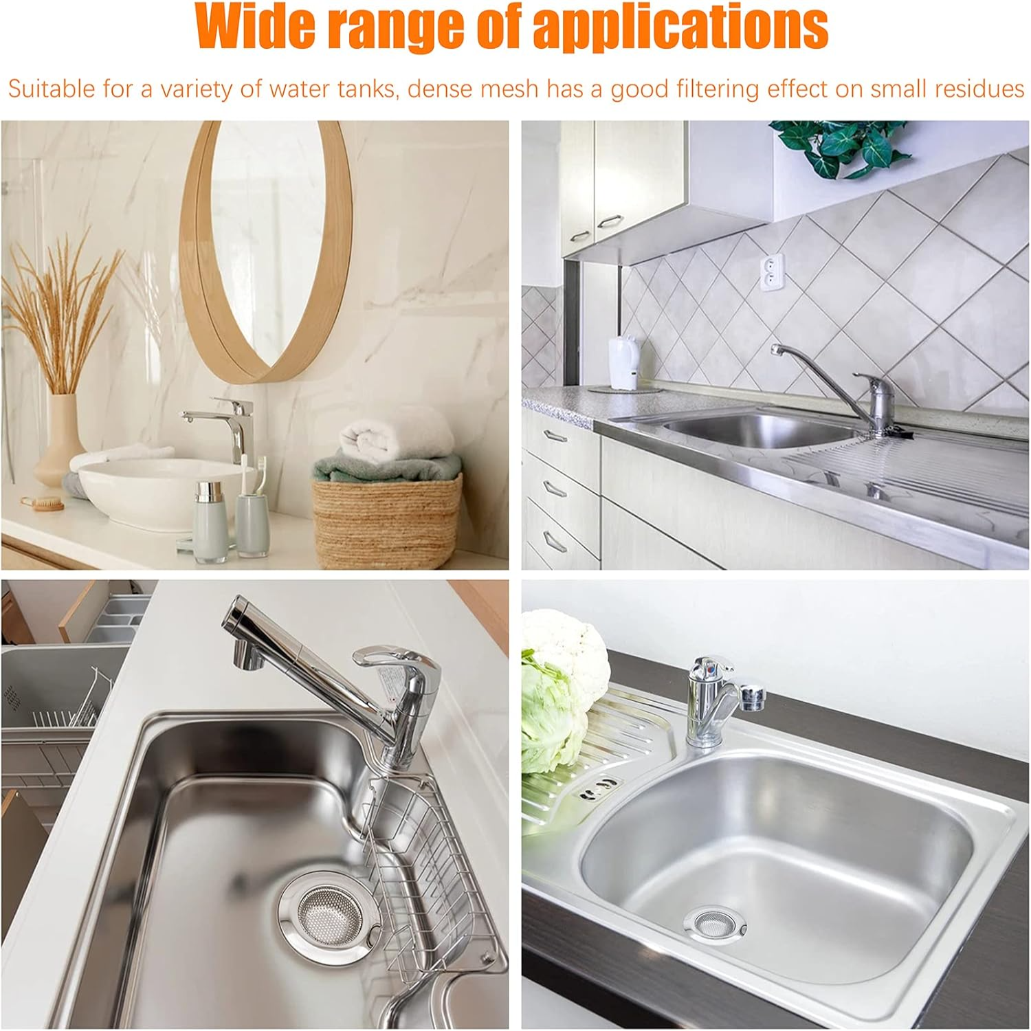 2Pcs Kitchen Sink Drain Strain – Sink Drain Strainer recenzja i cena