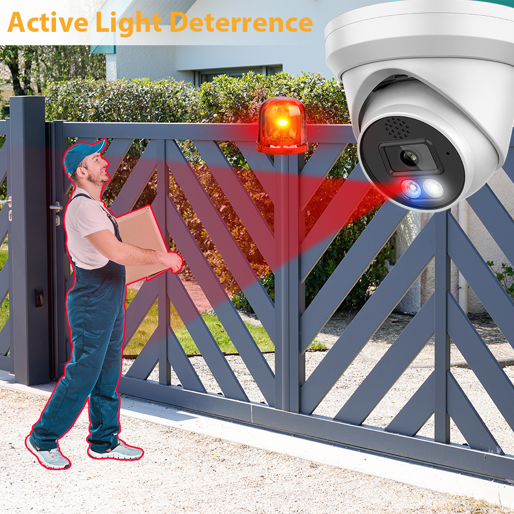 Vikylin 4K 8MP Alarm Full Colo – Home Improvement Noise recenzja i cena