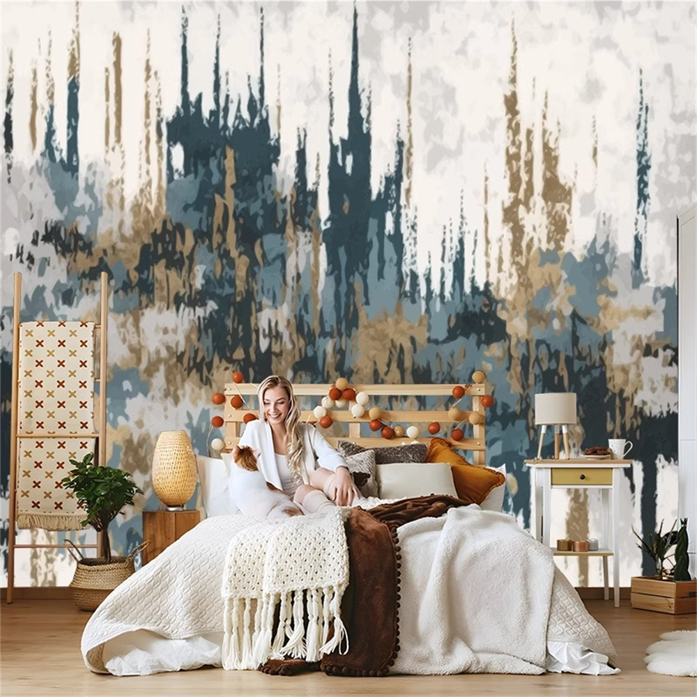 custom landscape Misty Wallpap – Home Improvement Background recenzja i cena