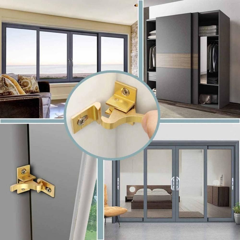 New Brass Bird Latch Lock Home – Home Improvement Noise recenzja i cena