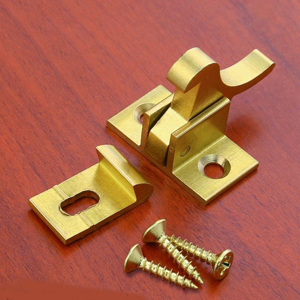 New Brass Bird Latch Lock Home – Home Improvement Noise recenzja i cena