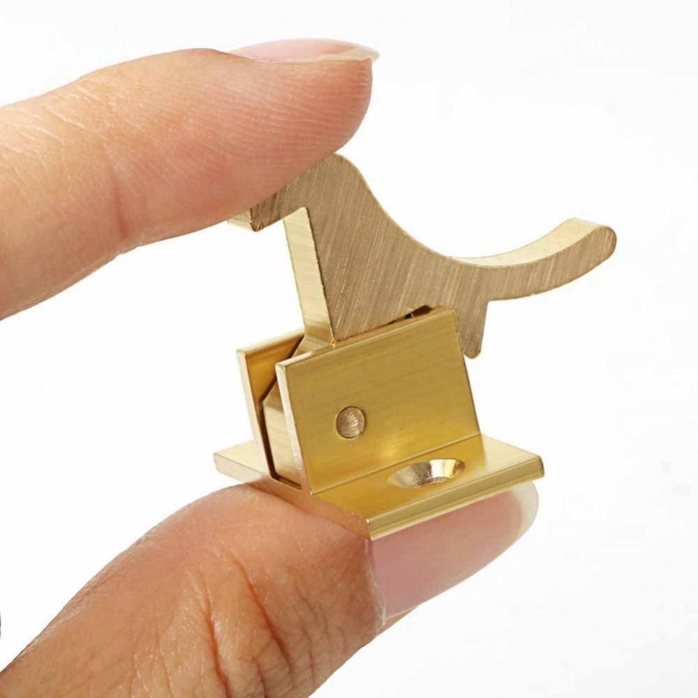 New Brass Bird Latch Lock Home – Home Improvement Noise recenzja i cena