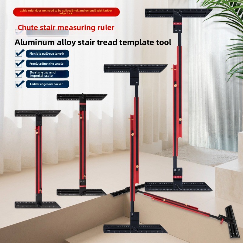 Aluminum Alloy Stair Ruler,Hig – Home Improvement In Usa recenzja i cena
