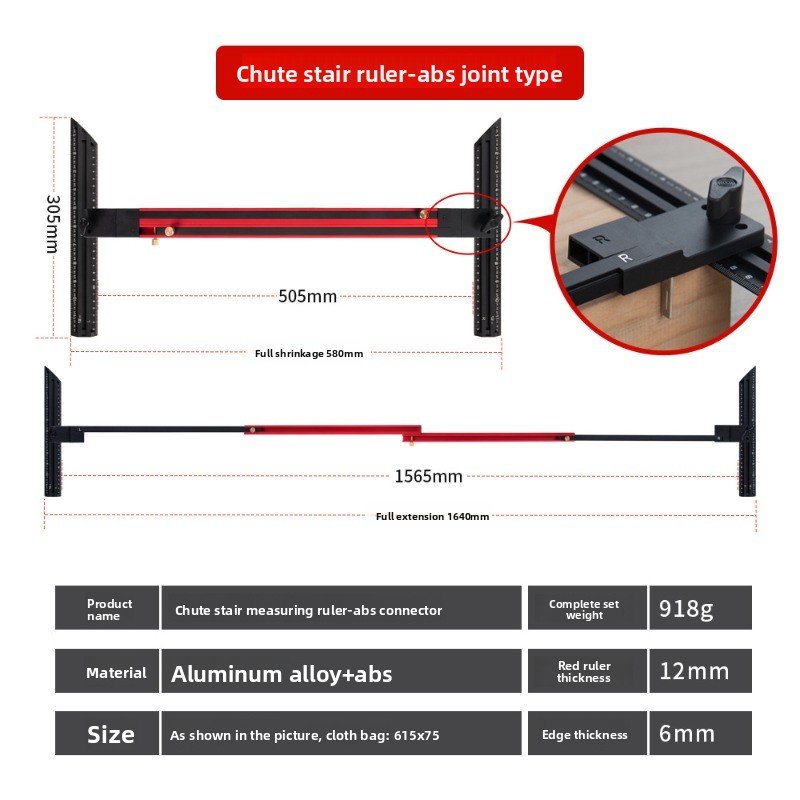 Aluminum Alloy Stair Ruler,Hig – Home Improvement In Usa recenzja i cena