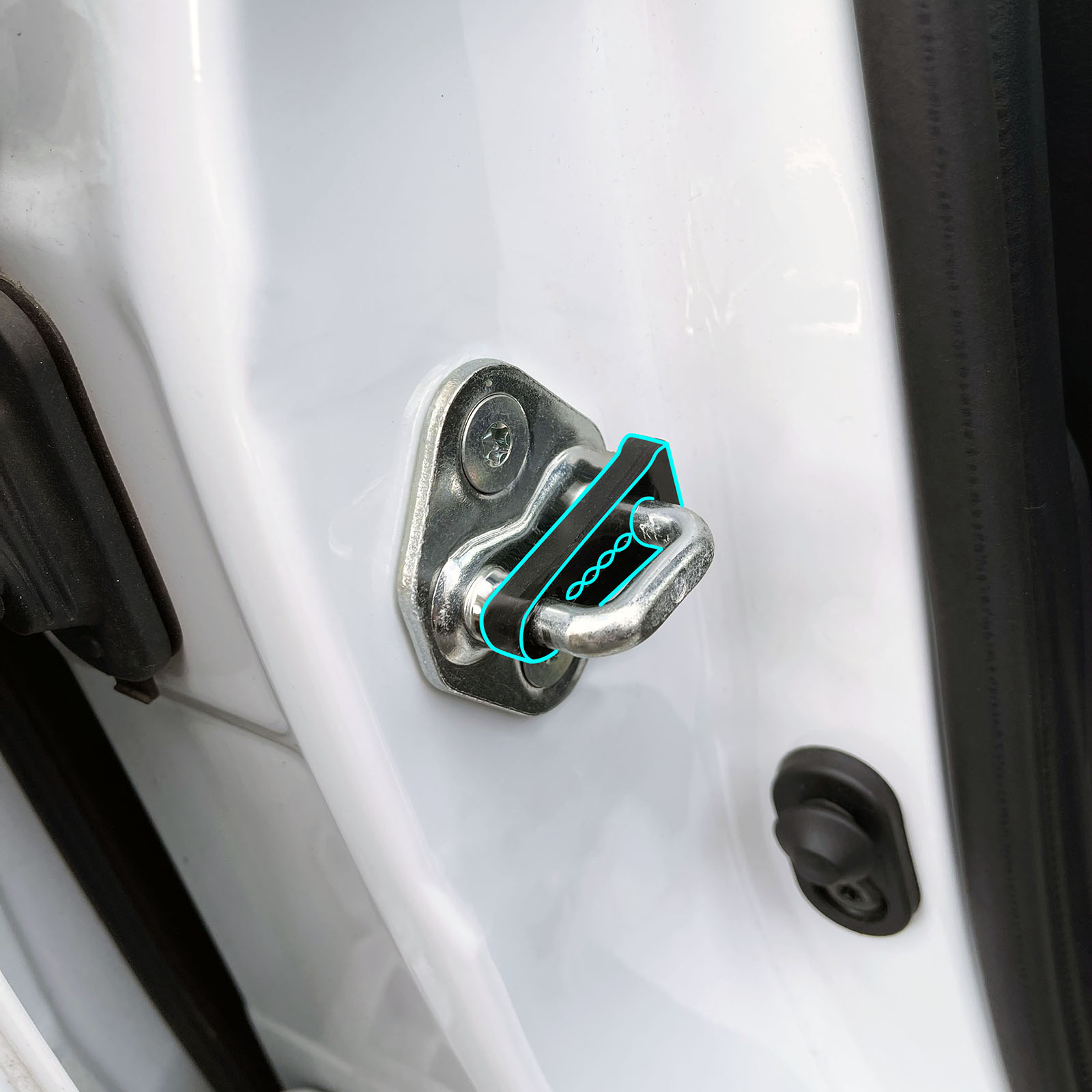 Shock Absorber Rubber For Hond – Door Stopper Rubber recenzja i cena