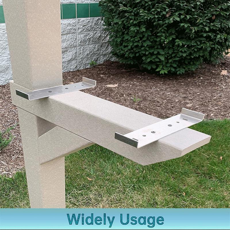 Mailbox Post Kit 2 Pieces Alum – Home Improvement In Usa recenzja i cena