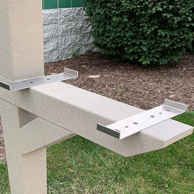Mailbox Post Kit 2 Pieces Alum – Home Improvement In Usa recenzja i cena