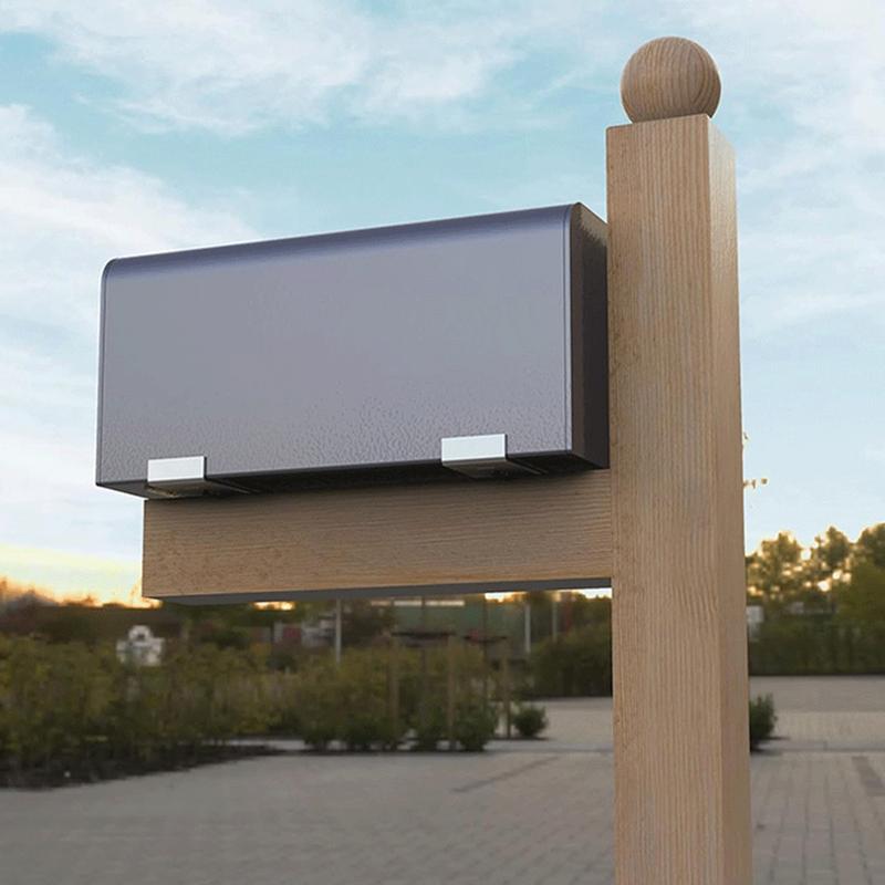 Mailbox Post Kit 2 Pieces Alum – Home Improvement In Usa recenzja i cena