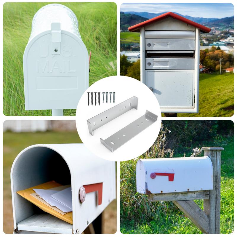 Mailbox Post Kit 2 Pieces Alum – Home Improvement In Usa recenzja i cena