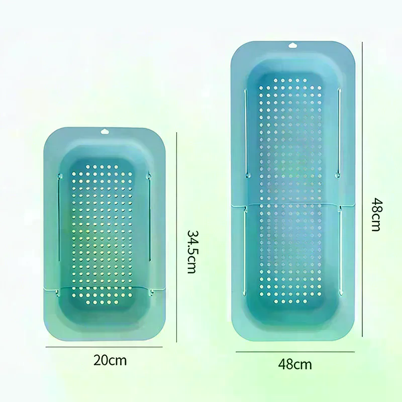 Dry Dishes Extendable Home Kit – Sink Drain Strainer recenzja i cena