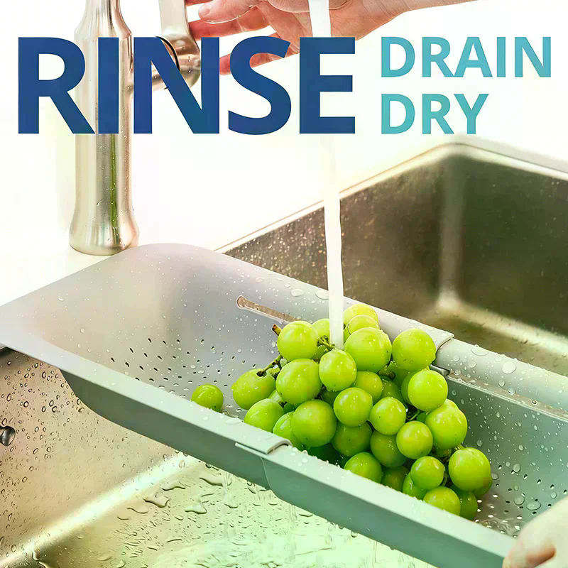 Dry Dishes Extendable Home Kit – Sink Drain Strainer recenzja i cena