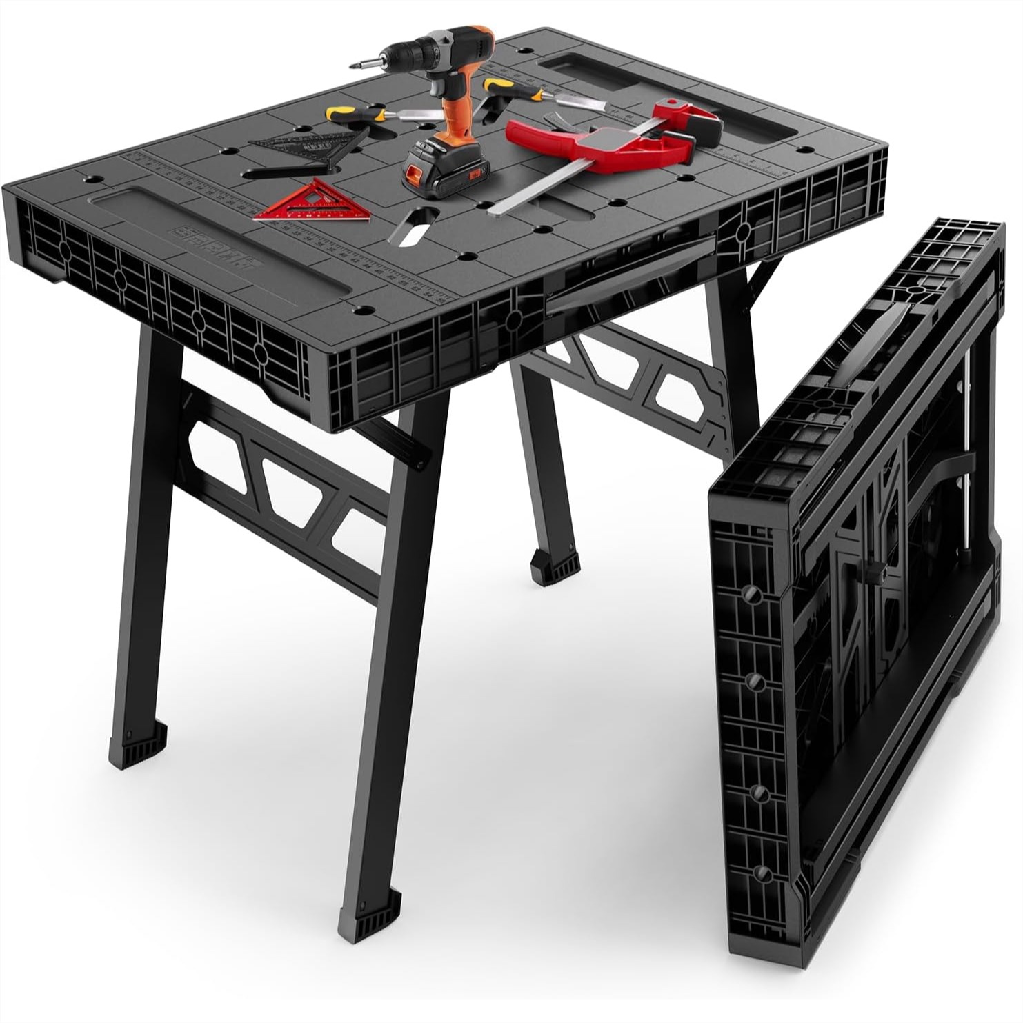 Folding Workbench with 1650 Lb – Home Improvement And Diy recenzja i cena
