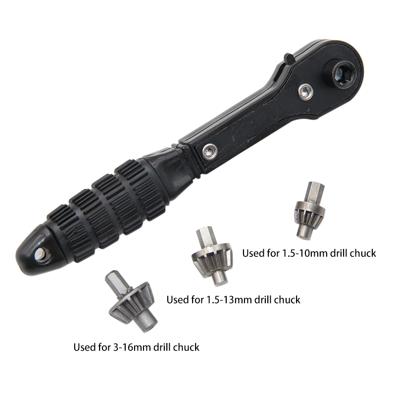 Black H-Shaped Drill Chuck Rat – Home Improvement Services recenzja i cena