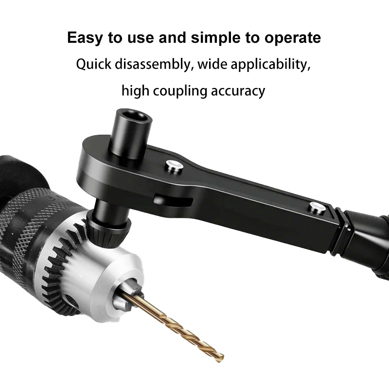 Black H-Shaped Drill Chuck Rat – Home Improvement Services recenzja i cena