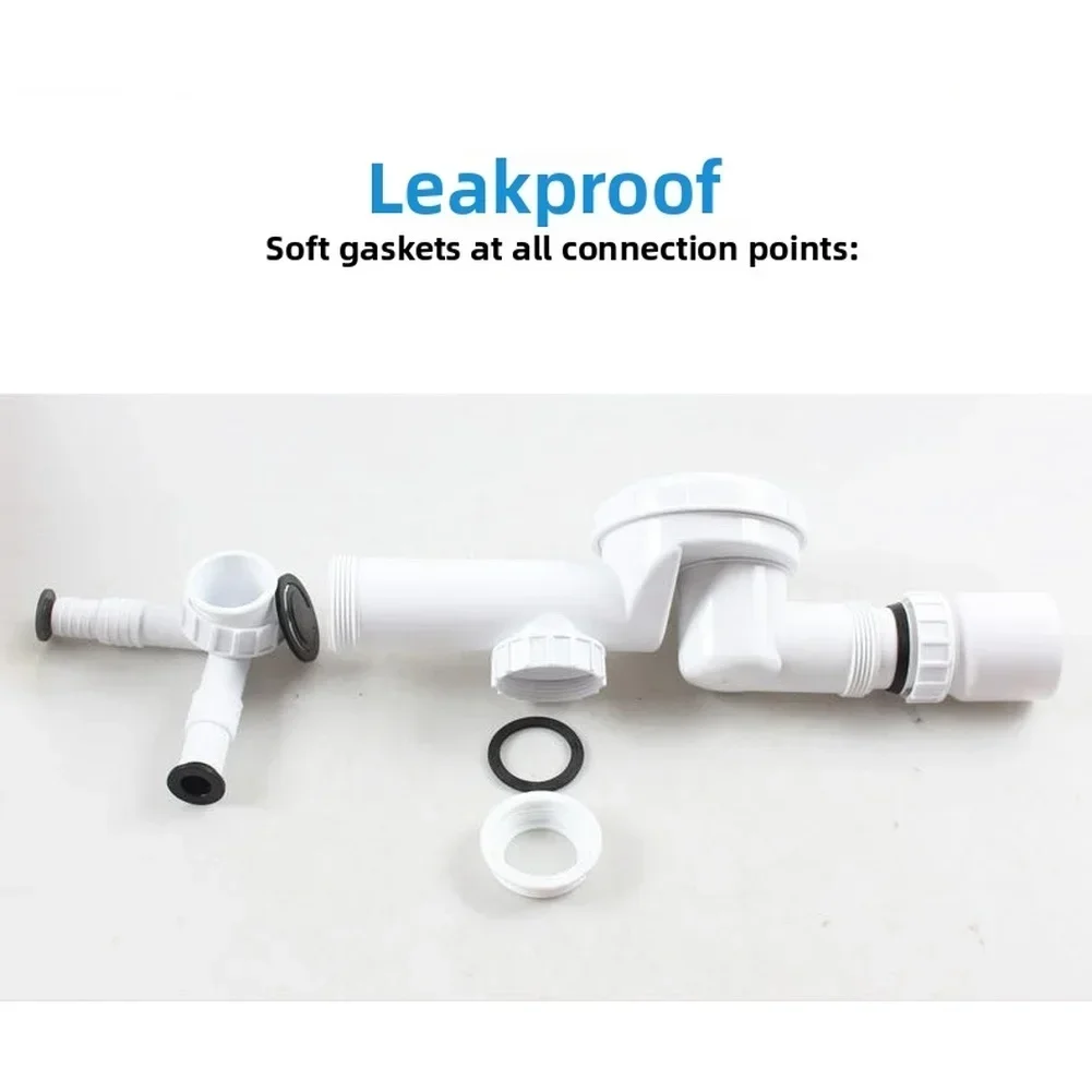 White Smell Control Kitchen Si – Sink Drain Strainer recenzja i cena