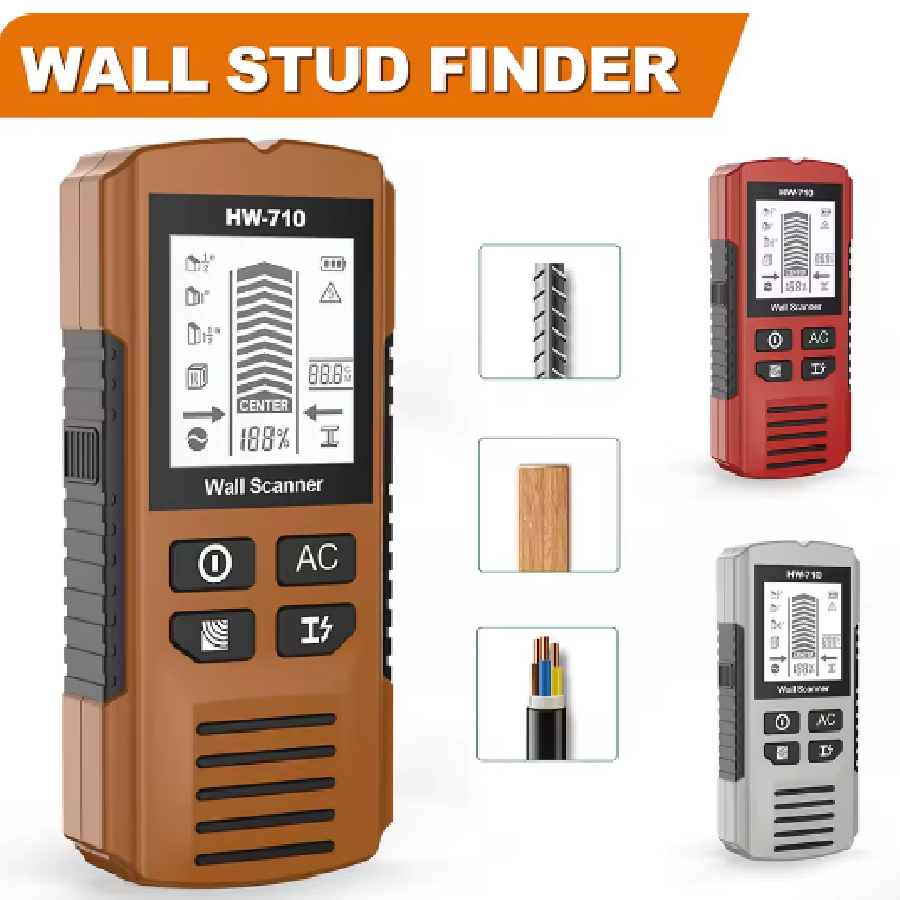 HW-710 Handheld Metal Detector – Home Improvement Definition recenzja i cena
