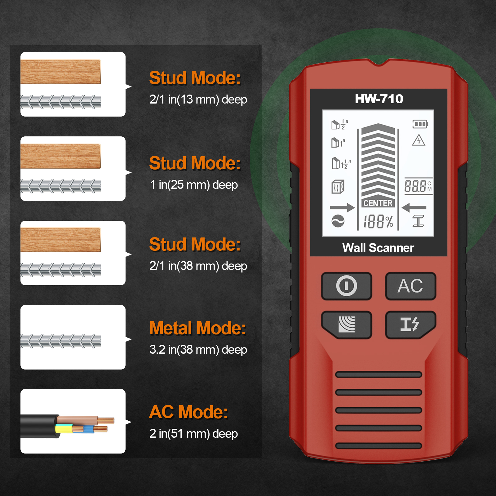 HW-710 Handheld Metal Detector – Home Improvement Definition recenzja i cena