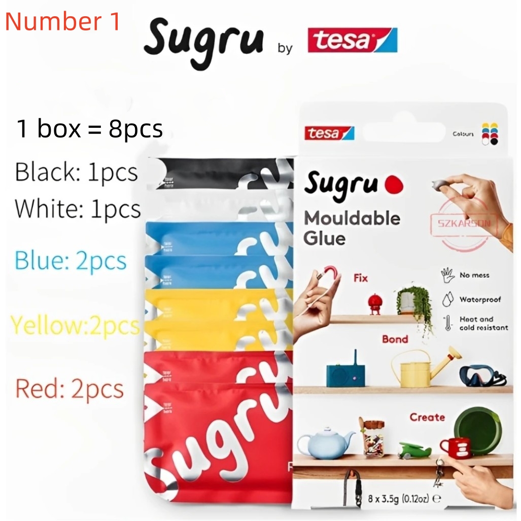 1 box=8 pcs Tesa Sugru Mouldab – Home Improvement And Diy recenzja i cena