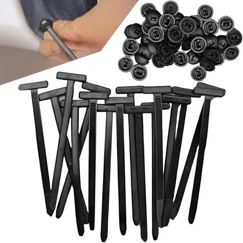 Nylon No-Drill Cable Ties Fast – Home Improvement In Usa recenzja i cena