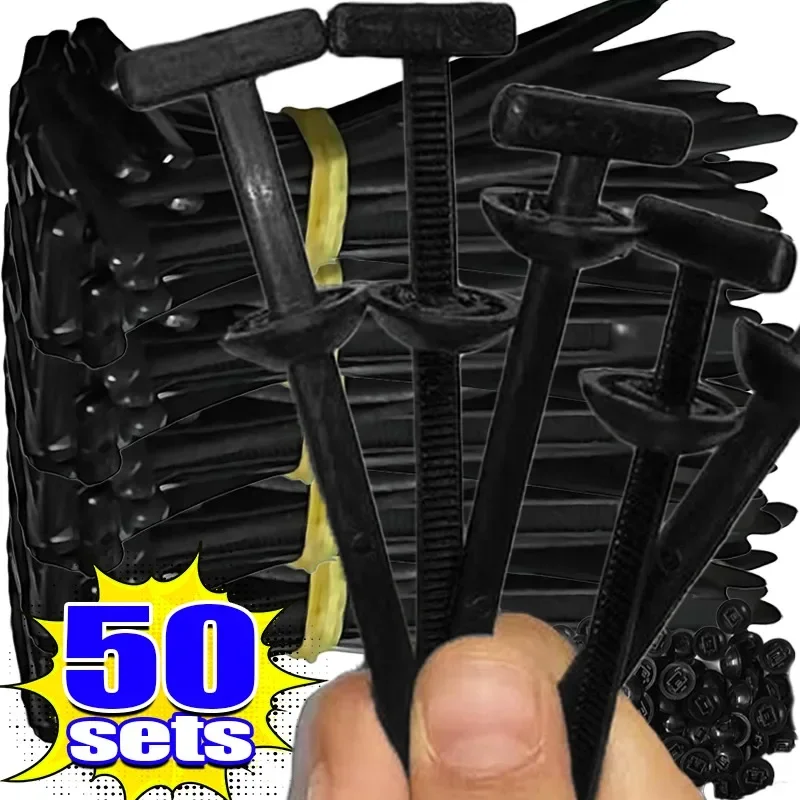 Nylon No-Drill Cable Ties Fast – Home Improvement In Usa recenzja i cena