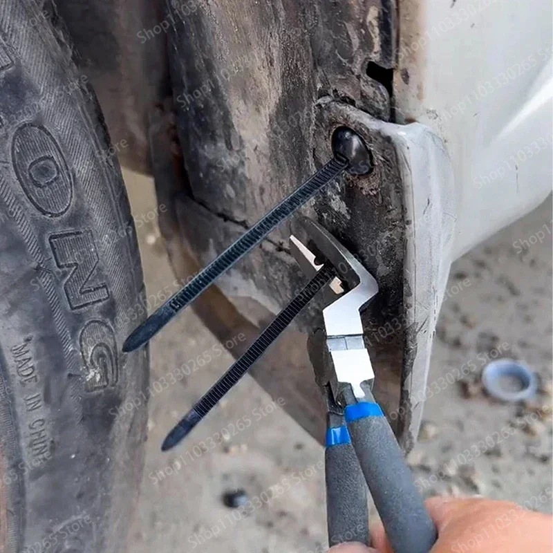 Nylon No-Drill Cable Ties Fast – Home Improvement In Usa recenzja i cena