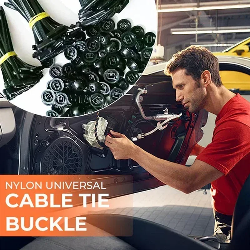 Nylon No-Drill Cable Ties Fast – Home Improvement In Usa recenzja i cena